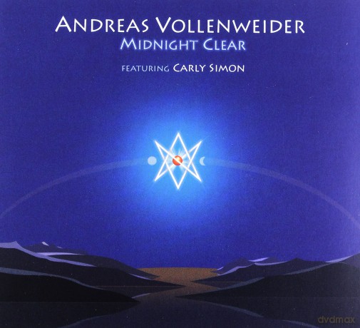 Andreas Vollenweider: Midnight Clear (digipack) [CD]
