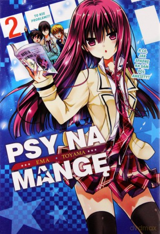 Psy na Mangę (Tom 2) - Ema Tooyama [KOMIKS]