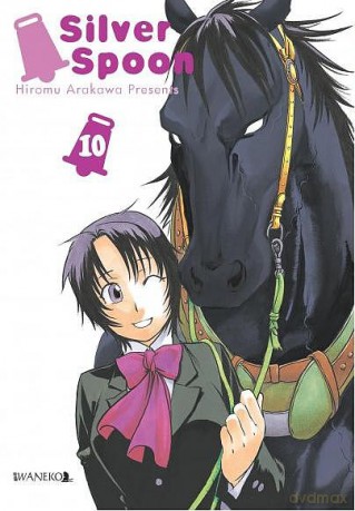 Silver Spoon (Tom 10) - Hiromu Arakawa [KOMIKS]