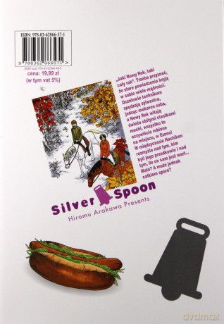 Silver Spoon (Tom 10) - Hiromu Arakawa [KOMIKS]
