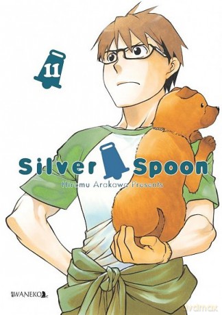 Silver Spoon (Tom 11) - Hiromu Arakawa [KOMIKS]