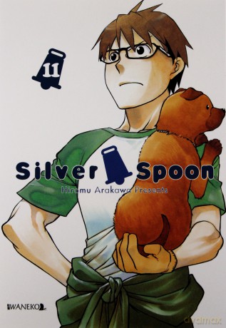 Silver Spoon (Tom 11) - Hiromu Arakawa [KOMIKS]