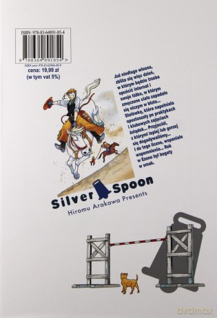Silver Spoon (Tom 11) - Hiromu Arakawa [KOMIKS]