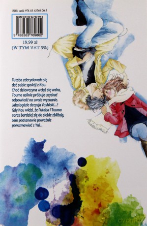 Ścieżki Młodości. Ao Haru Ride (Tom 9) - Iou Sakisaka [KOMIKS]