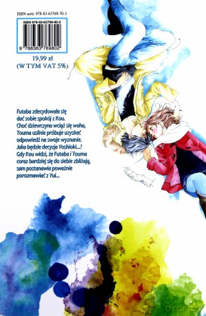 Ścieżki Młodości. Ao Haru Ride (Tom 9) - Iou Sakisaka [KOMIKS]