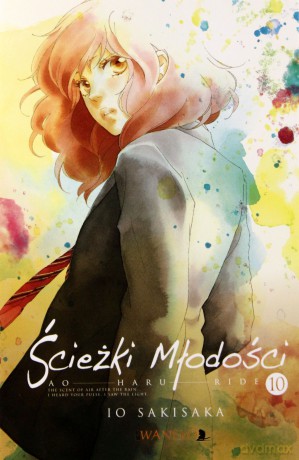 Ścieżki Młodości. Ao Haru Ride (Tom 10) - Iou Sakisaka [KOMIKS]