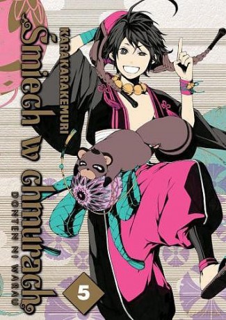 Śmiech w chmurach (Tom 5) - Kemuri Karakara [KOMIKS]