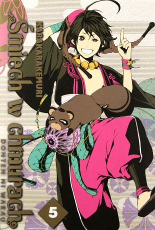 Śmiech w chmurach (Tom 5) - Kemuri Karakara [KOMIKS]