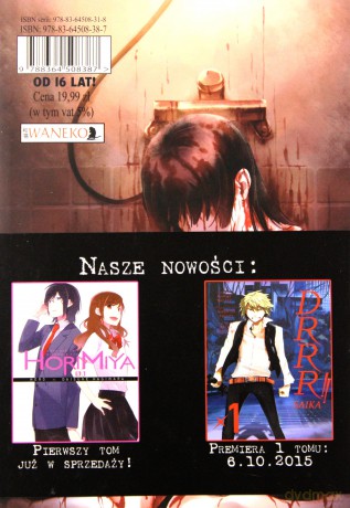 Tasogare Otome X Amnesia (Tom 7) - Maybe [KOMIKS]