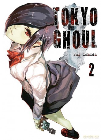 Tokyo Ghoul (Tom 2) - Sui Ishida [KOMIKS]