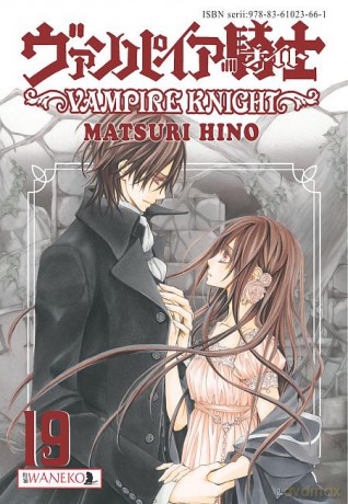 Vampire Knight (Tom 19) - Matsuri Hino [KOMIKS]