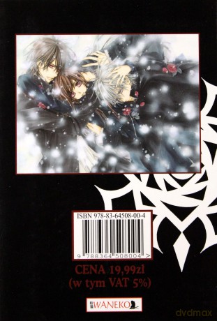 Vampire Knight (Tom 19) - Matsuri Hino [KOMIKS]