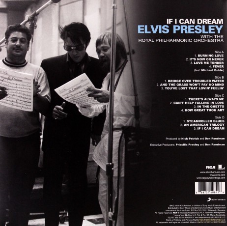 Elvis Presley: If I Can Dream [2xWinyl]