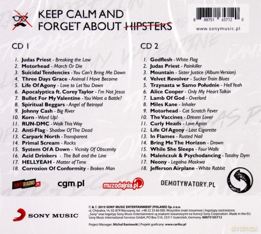 Keep Calm and... Forget About Hipsters [2CD]