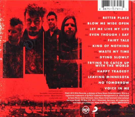 Saint Asonia: Saint Asonia (European Edition) [CD]