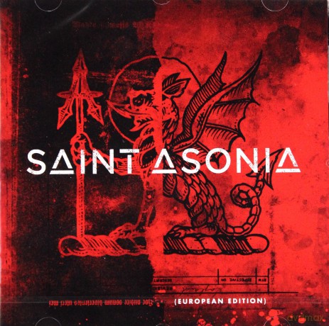 Saint Asonia: Saint Asonia (European Edition) [CD]