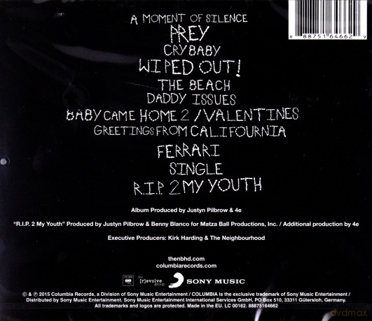 The Neighbourhood: Wiped Out! (Intl) [CD]