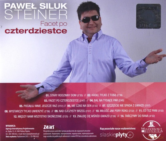Paweł Siluk-Steiner: Facet Po Czterdziestce [CD]