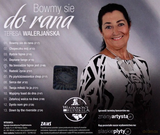 Teresa Walerjańska: Bowmy Sie Do Rana [CD]