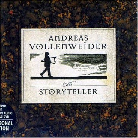Andreas Vollenweider: The Storyteller (digipack) [CD]+[DVD]
