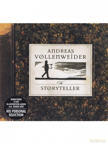 Andreas Vollenweider: The Storyteller (digipack) [CD]+[DVD]