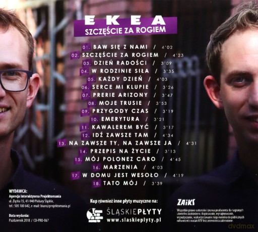 EKEA: Wszystko Musi Być Na Tak [CD]