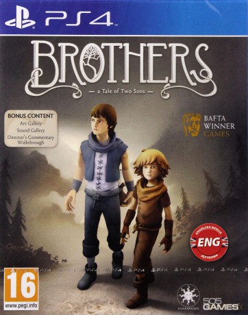 Brothers - A Tale Of Two Sons [GRA PS4]