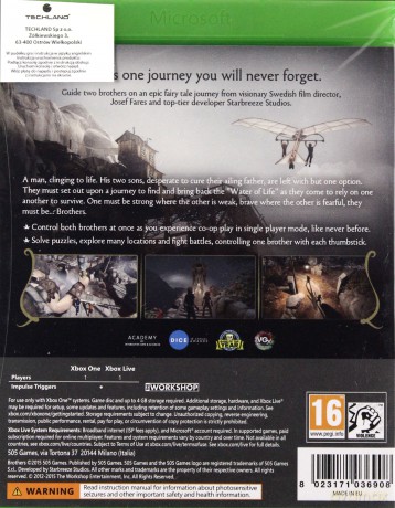 Brothers - A Tale Of Two Sons [GRA XBOX ONE]