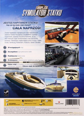 Europejski Symulator Statku [GRA PC]