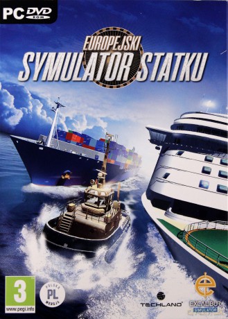 Europejski Symulator Statku [GRA PC]