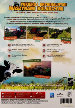 Symulator Farmy 2015 Złota Edycja [GRA PC]