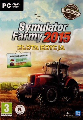 Symulator Farmy 2015 Złota Edycja [GRA PC]