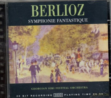 Berlioz: Symphonie fantastique [CD]