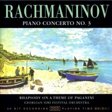 Rachmaninov: Piano Concerto No. 3 [CD]