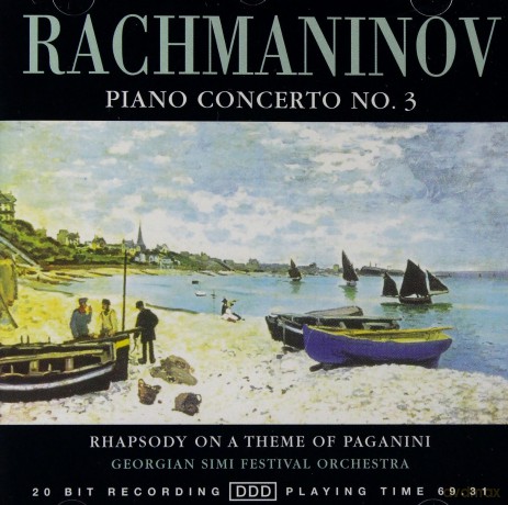 Rachmaninov: Piano Concerto No. 3 [CD]