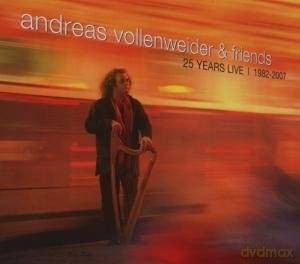 Andreas Vollenweider: 25 Years Live 1982-2007 (digipack) [2CD]