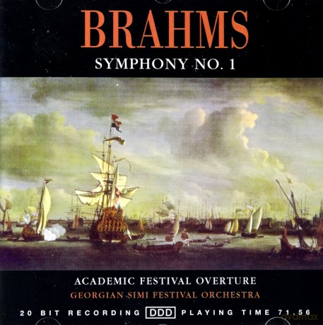 Brahms: Symphony No. 1 [CD]