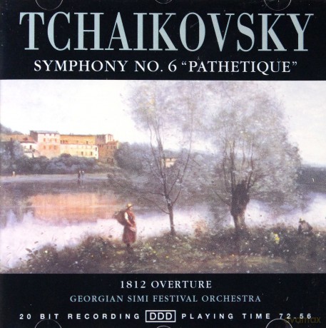 Tchaikovsky: Sypmhony No. 6 Pathetique [CD]