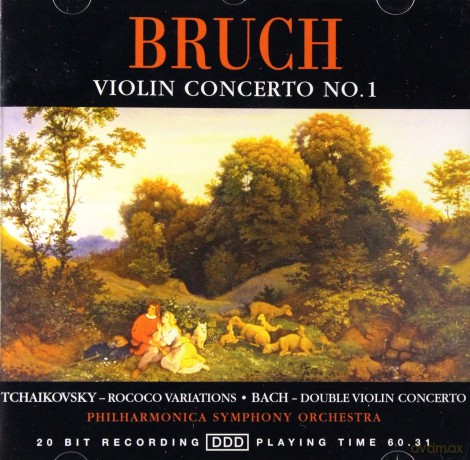 Bruch: Violin Concerto No. 1 [CD]