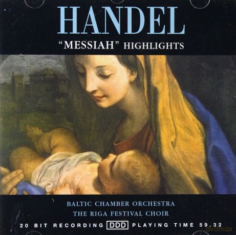 Handel: Messiah Highlights [CD]
