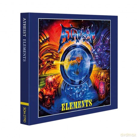 Atheist: Elements (Deluxe Edition) (digipack) [DVD]+[CD]