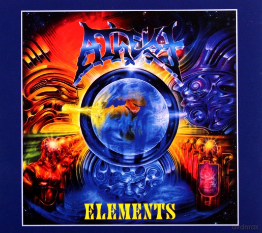 Atheist: Elements (Deluxe Edition) (digipack) [DVD]+[CD]