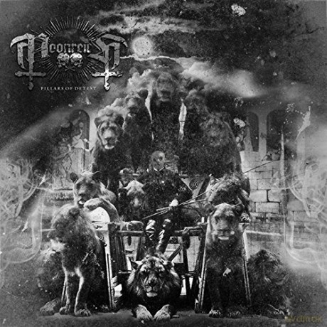 Moonreich: Pillars Of Detest (digipack) [CD]