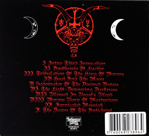 Archgoat: The Light - Devouring Darkness (digipack) [CD]