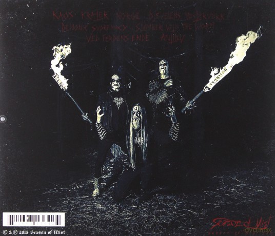 Tsjuder: Antiliv [CD]