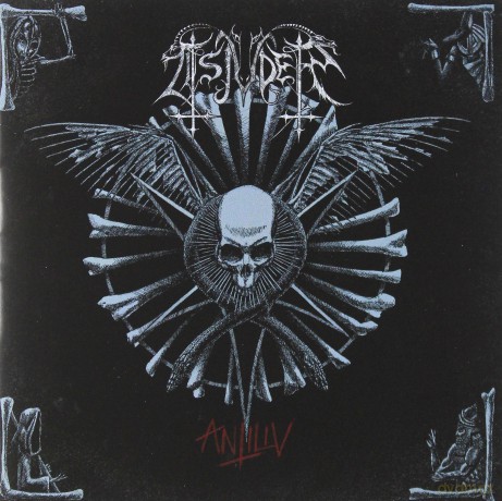 Tsjuder: Antiliv [CD]