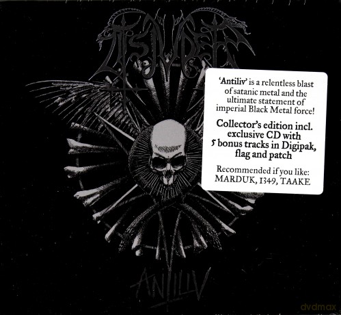 Tsjuder: Antiliv (Limited Edition) [CD]