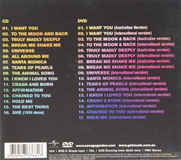 Savage Garden: The Singles [CD]+[DVD]
