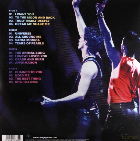 Savage Garden: Singles [2xWinyl]
