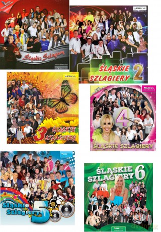 Śląskie szlagiery 1-6 Pakiet [6CD]